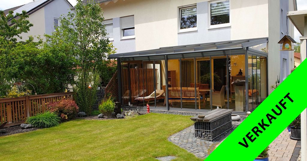Haus mit Garten, verkauft