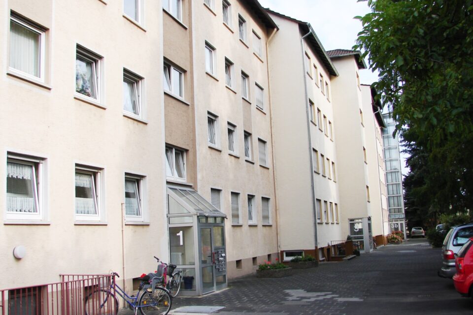 Kompl. Wohnanlage Seligenstadt Vermarktungsdauer: 3 Monate