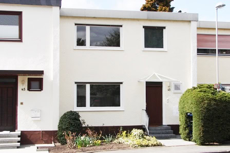 Reihenhaus Langen-Oberlinden Vermarktungsdauer: 2 Monate