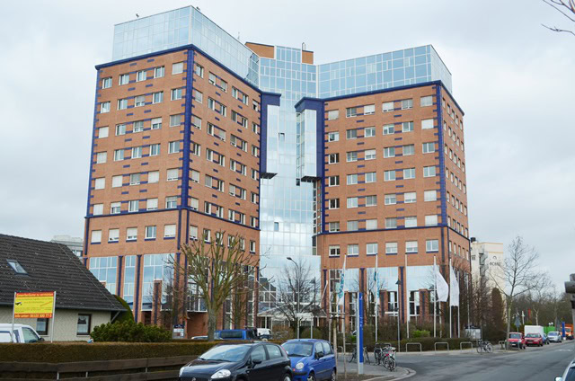 Gewerbegrundstück für einen ausdrucksstarken Bürokomplex in Langen-Neurott